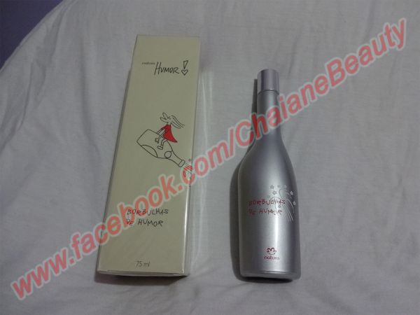 Desodorante Colônia Borbulhas de Humor 75 ml