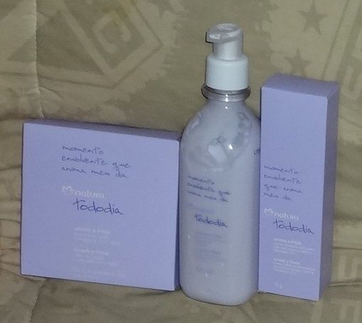 Kit Tododia Ameixa e Frésia