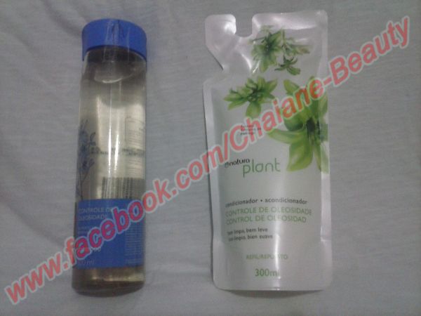 Shampoo + Condicionador (refil) Controle de Oleosidade