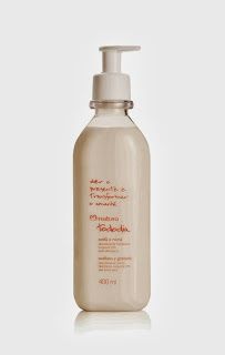 Hidratante Corporal Tododia Avelã e Romã 400 ml.
